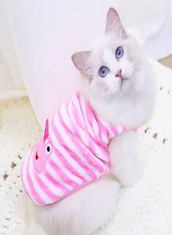 PETANGEL Puppy Clothes for Small Dog & Cat Boy Girl | Winter Warm Cute Frog Pattern Sweaters for Shih Tzu, Maltese, Yorkie Male Female (Size: XL, Chest: 50cm, Back Length: 40cm) - Image 5